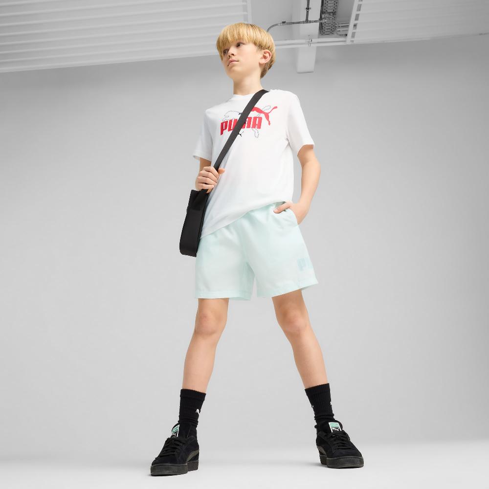 Puma Shorts tejidos Essentials Logo Lab Summer juveniles Superdescuento