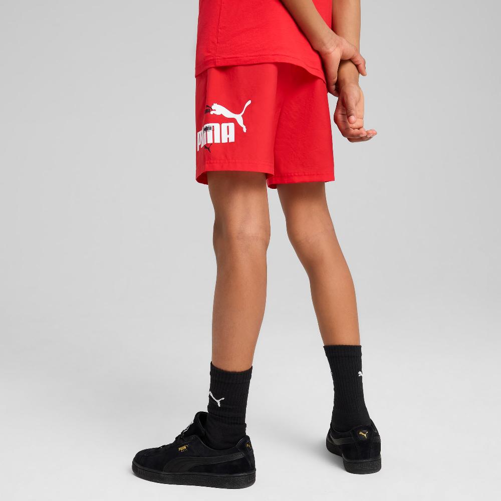 Puma Shorts tejidos Essentials Logo Lab Summer juveniles Grandes descuentos