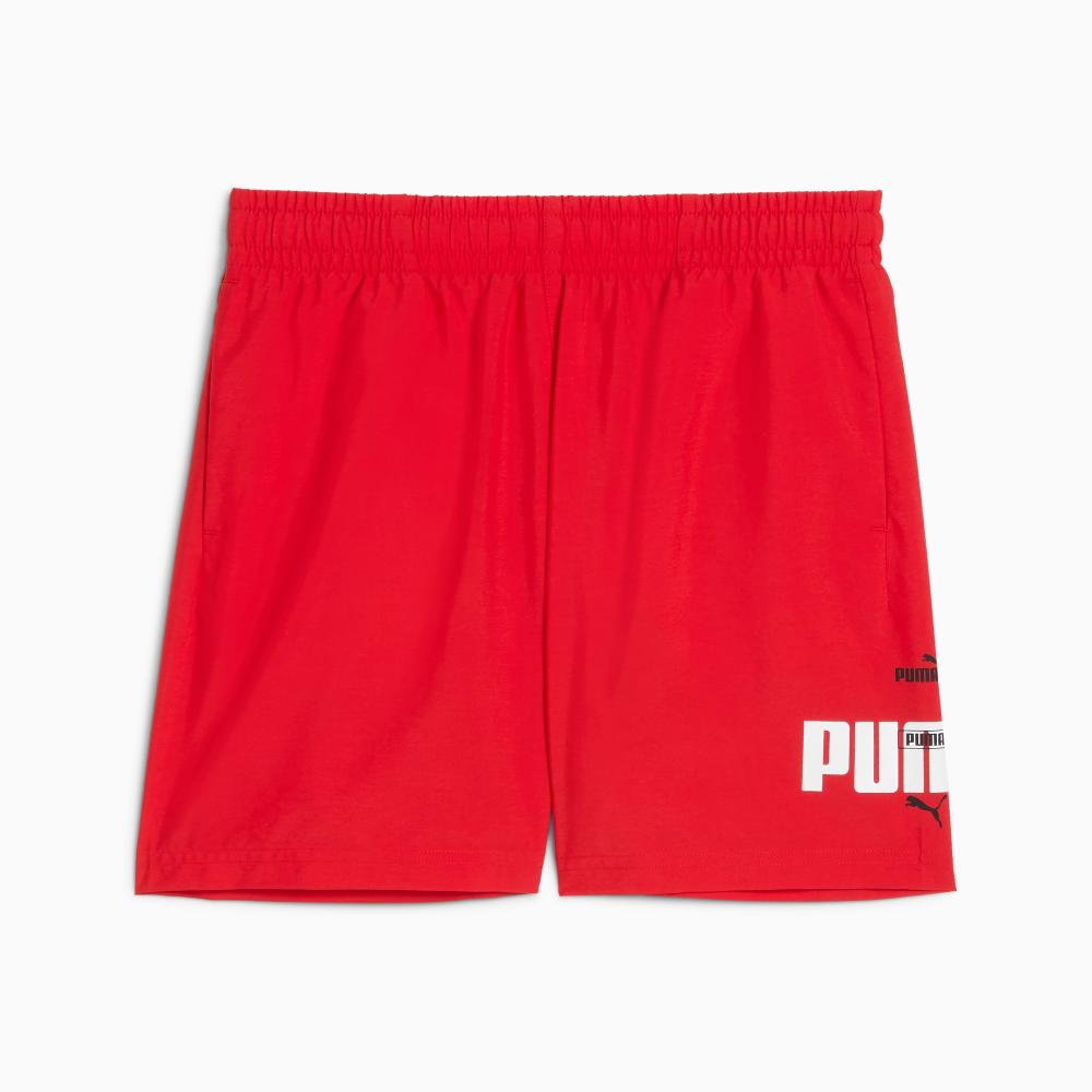 Puma Shorts tejidos Essentials Logo Lab Summer juveniles Grandes descuentos