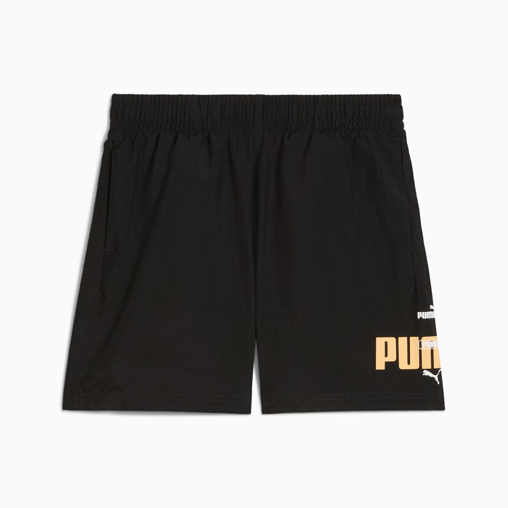 Puma Shorts tejidos Essentials Logo Lab Summer juveniles Liquidación