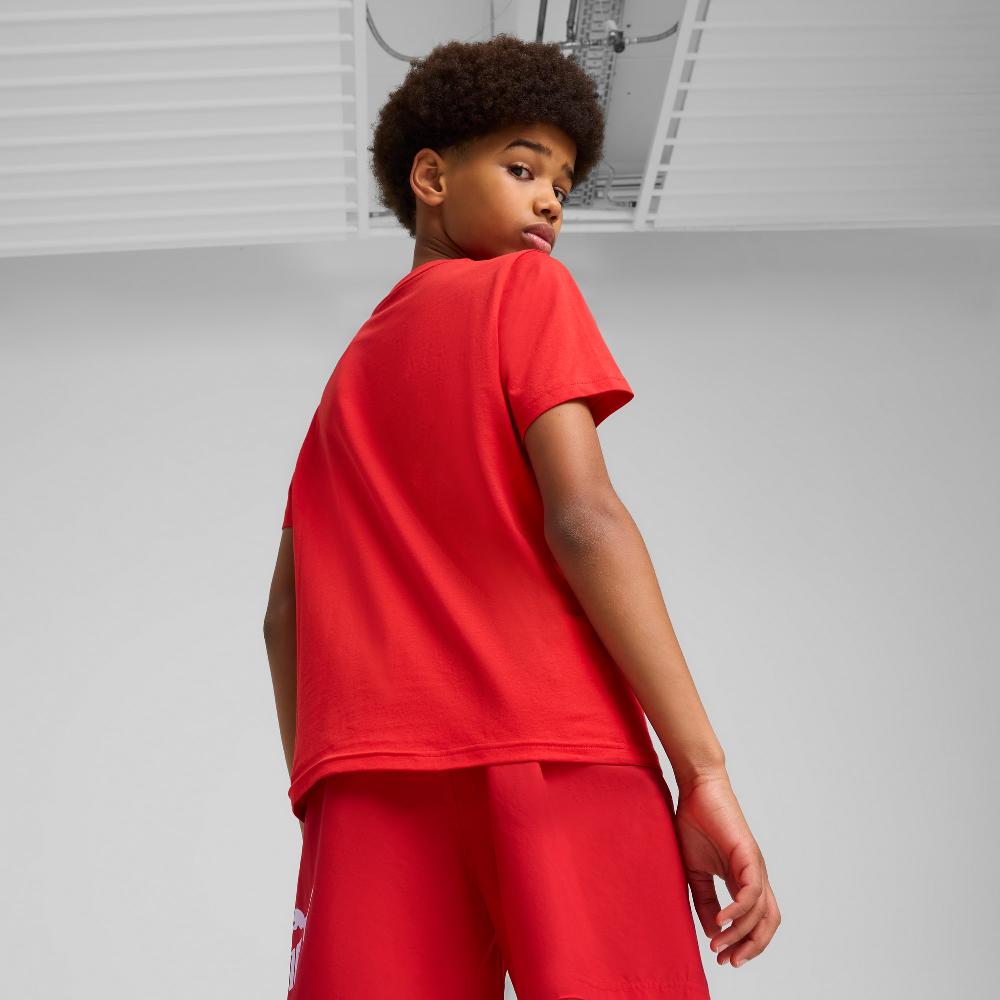 Puma Camiseta Essentials Logo Lab Summer juvenil Envío internacional gratuito