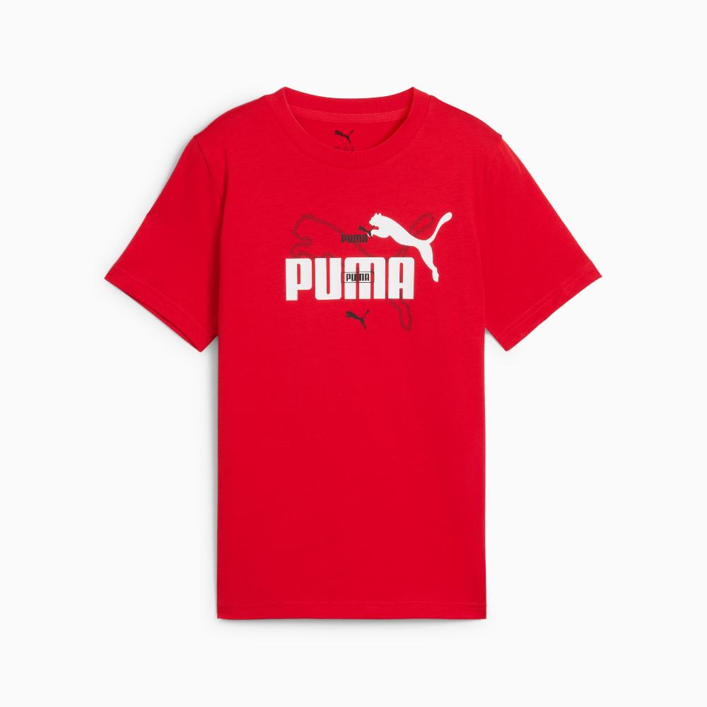 Puma Camiseta Essentials Logo Lab Summer juvenil Envío internacional gratuito