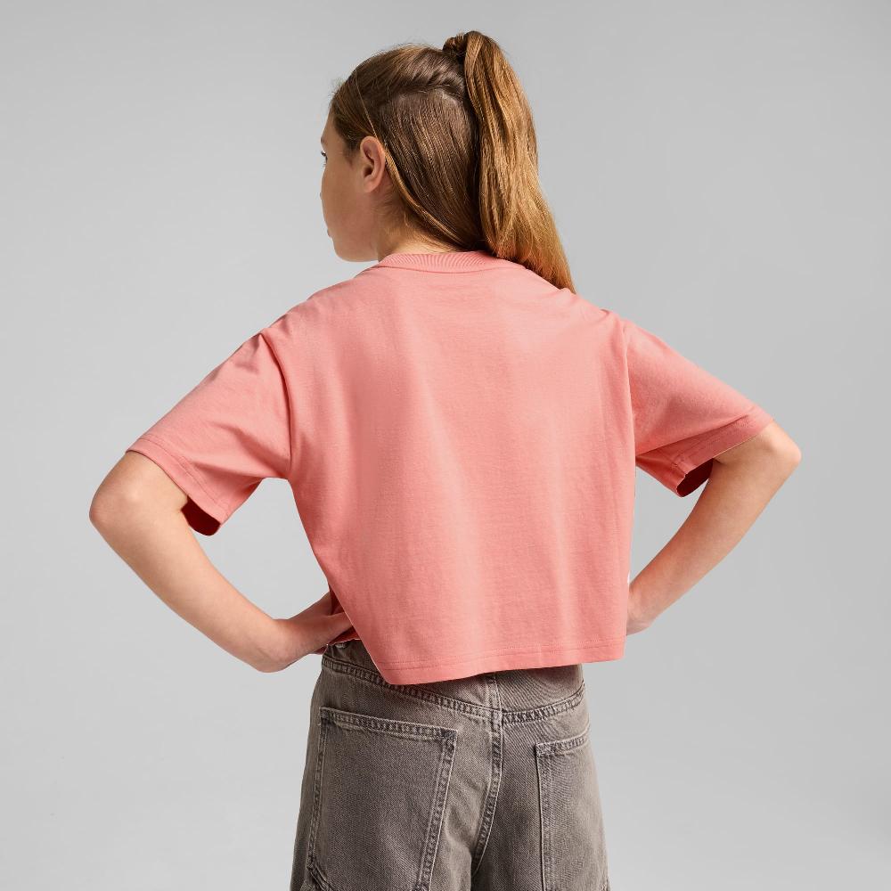 Puma Camiseta corta estampada Essentials juvenil Limitado a 3 días
