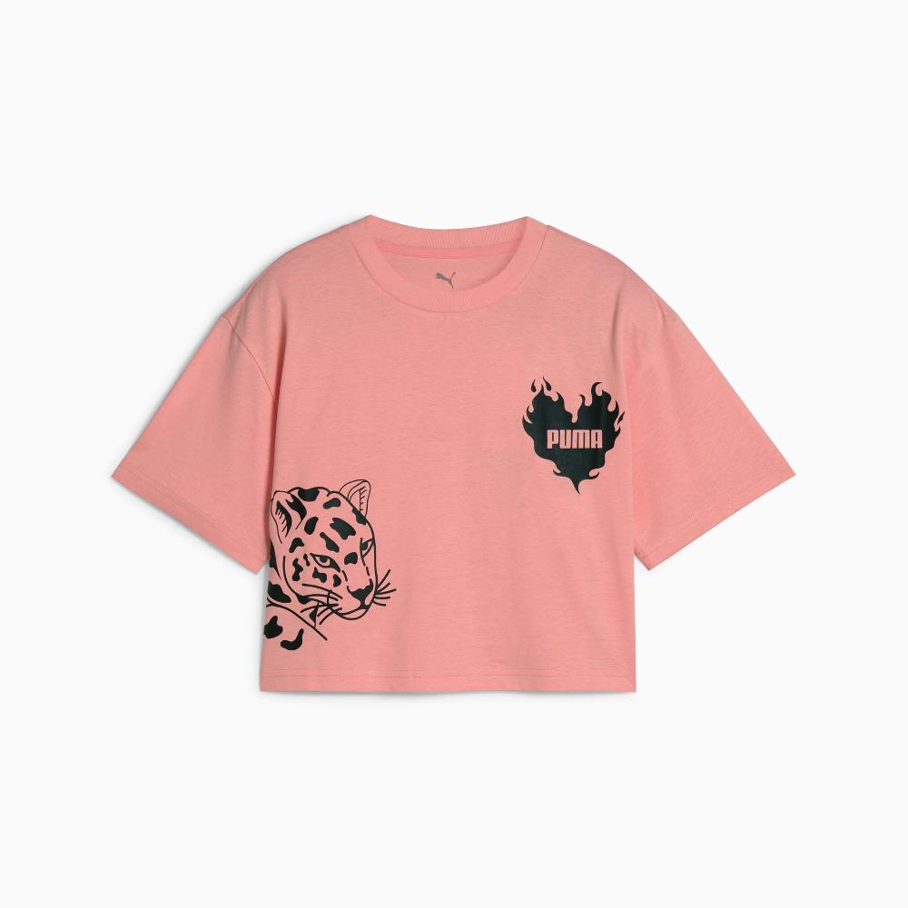 Puma Camiseta corta estampada Essentials juvenil Limitado a 3 días