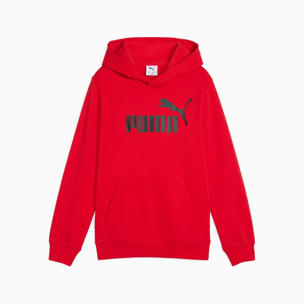 Puma Sudadera con capucha ESS con logotipo n.º 1 juvenil Libre de impuestos