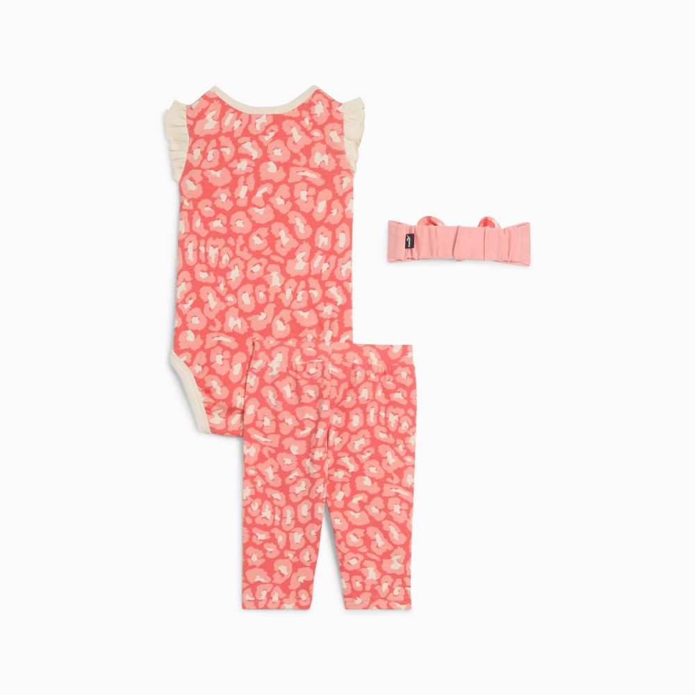 Puma Conjunto de 3 prendas Minicats Essentials Animal Newborn infantil Descuentos del mes
