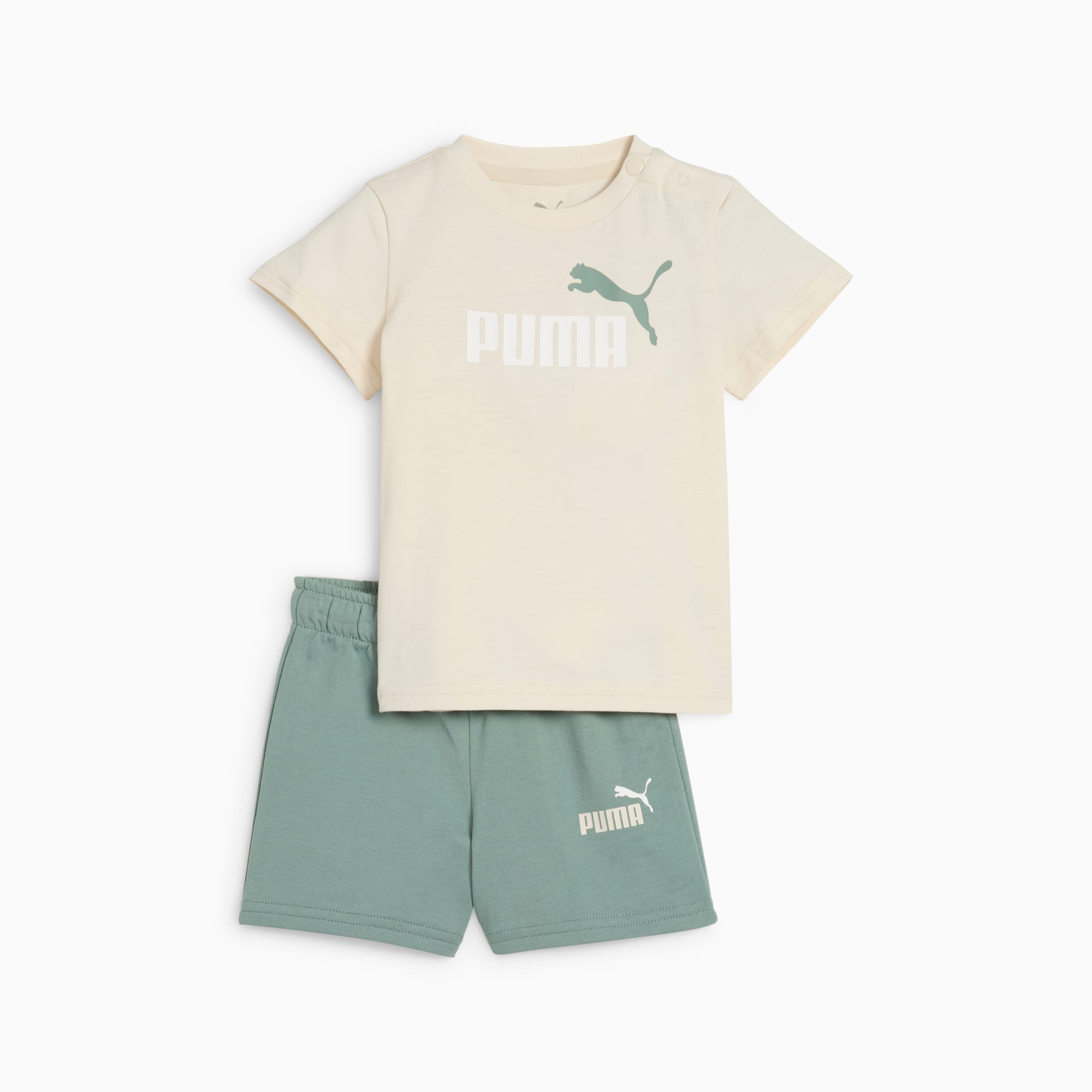 Puma Conjunto de camiseta y shorts Minicats Essentials infantil