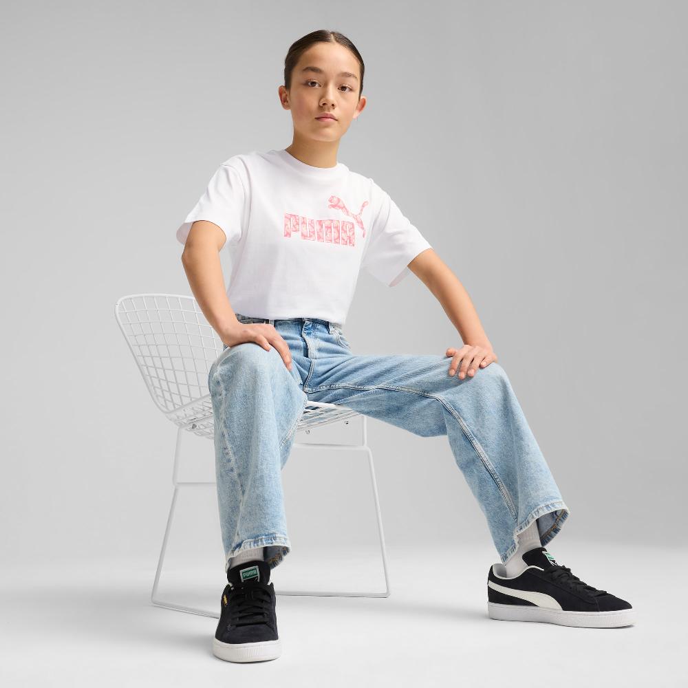 Puma Camiseta Essentials Animal Logo Infill juvenil 2025