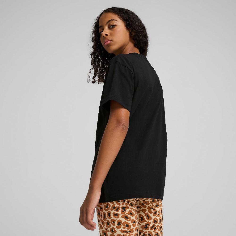 Puma Camiseta Essentials Animal Logo Infill juvenil En línea
