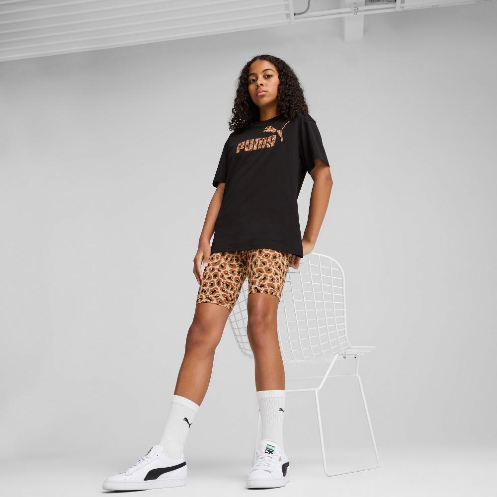 Puma Camiseta Essentials Animal Logo Infill juvenil En línea