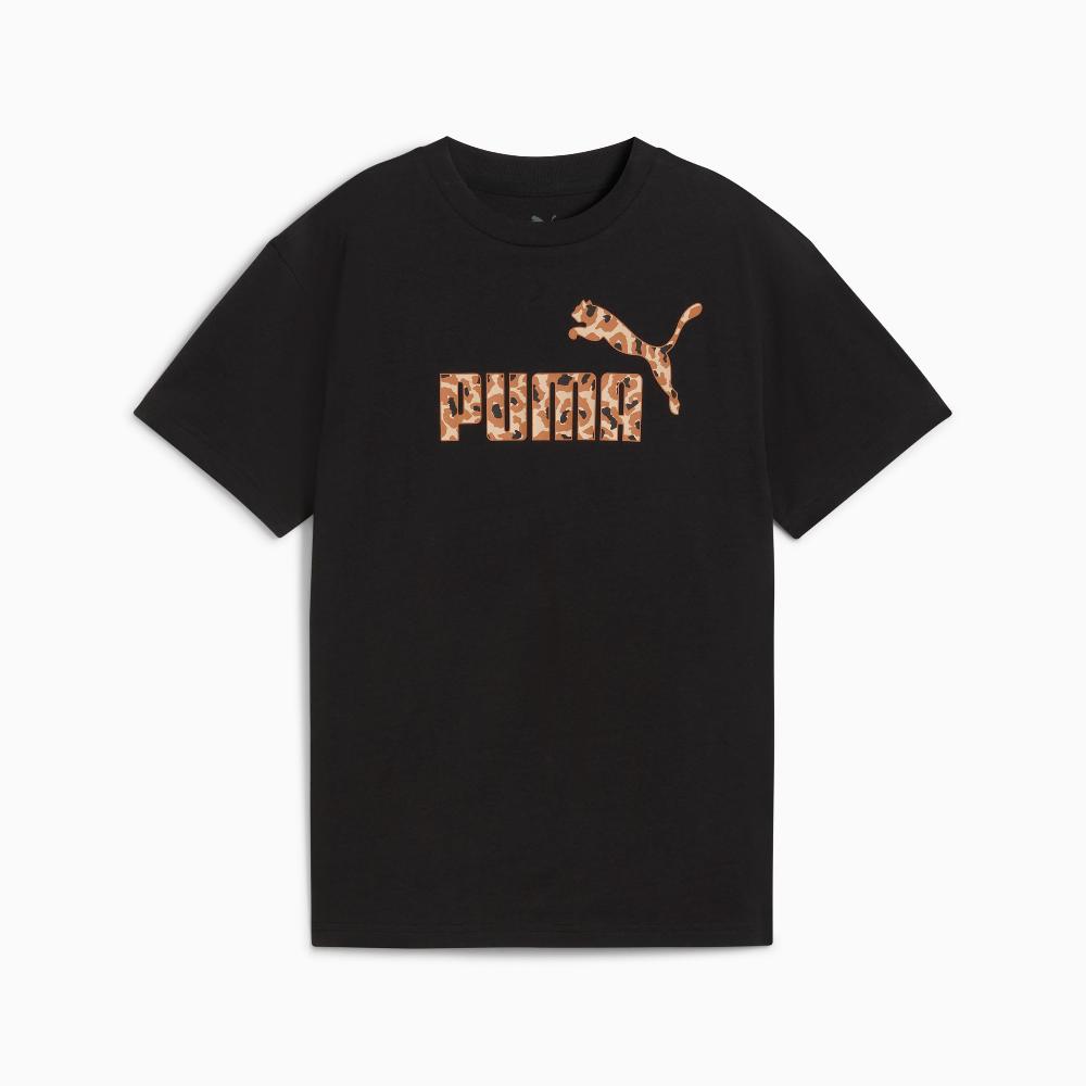 Puma Camiseta Essentials Animal Logo Infill juvenil En línea