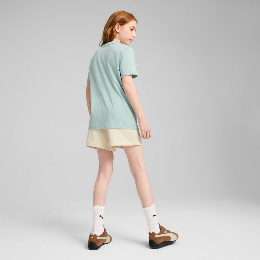 Puma Conjunto de camiseta y shorts Essentials con logo n.º 1 juvenil Outlet