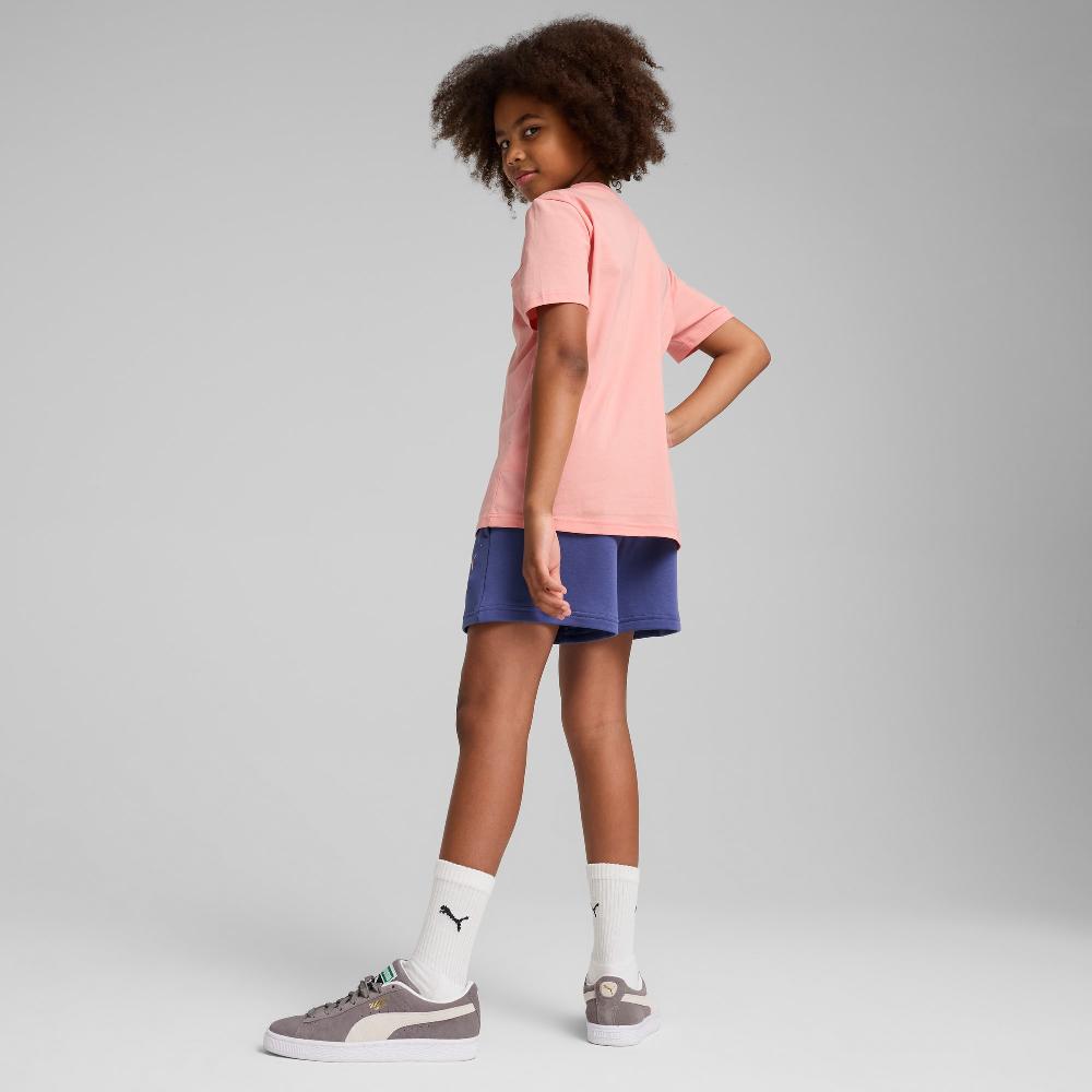 Puma Conjunto de camiseta y shorts Essentials con logo n.º 1 juvenil Outlet online