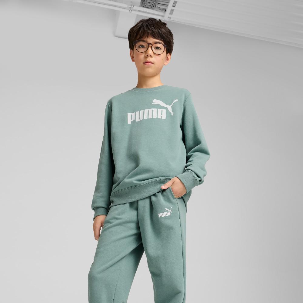 Puma Chándal con cuello redondo Essentials con logo n.º 1 juvenil Ofertas