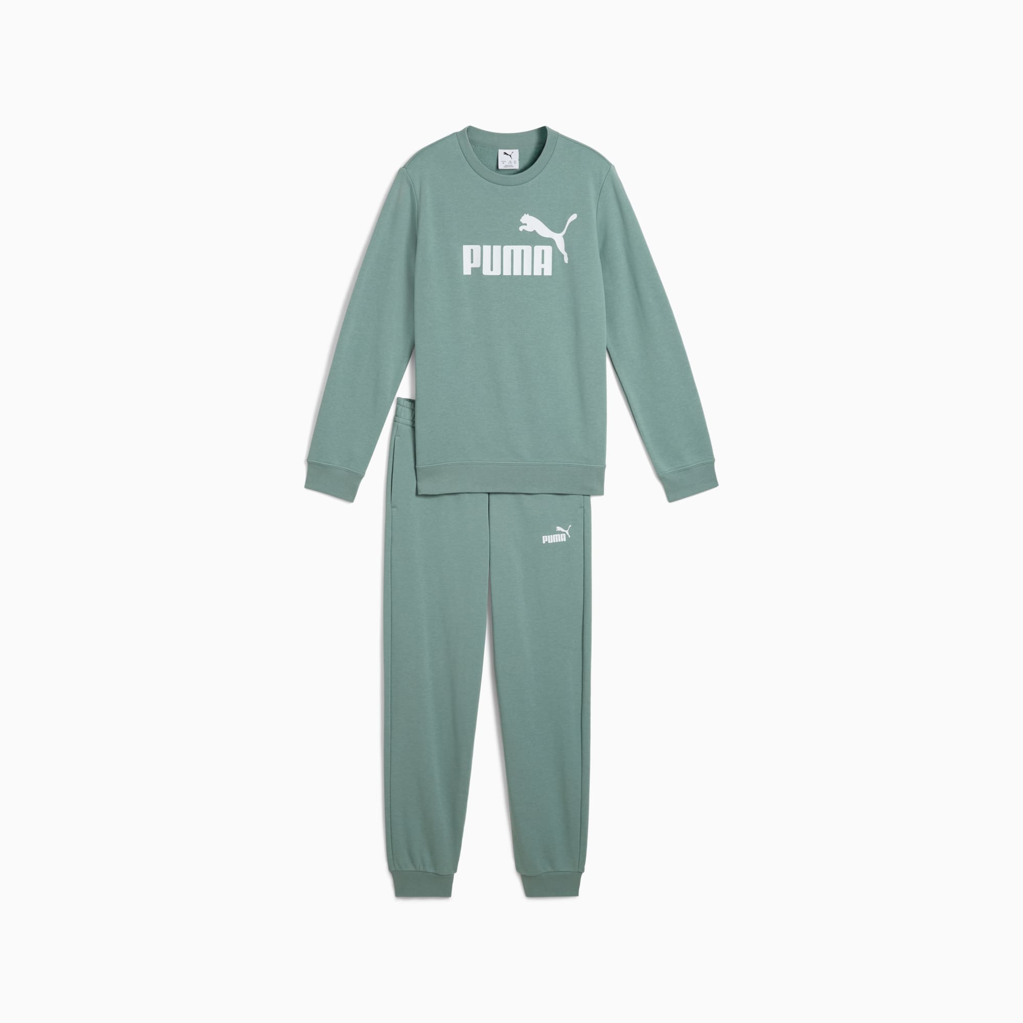 Puma Chándal con cuello redondo Essentials con logo n.º 1 juvenil Ofertas