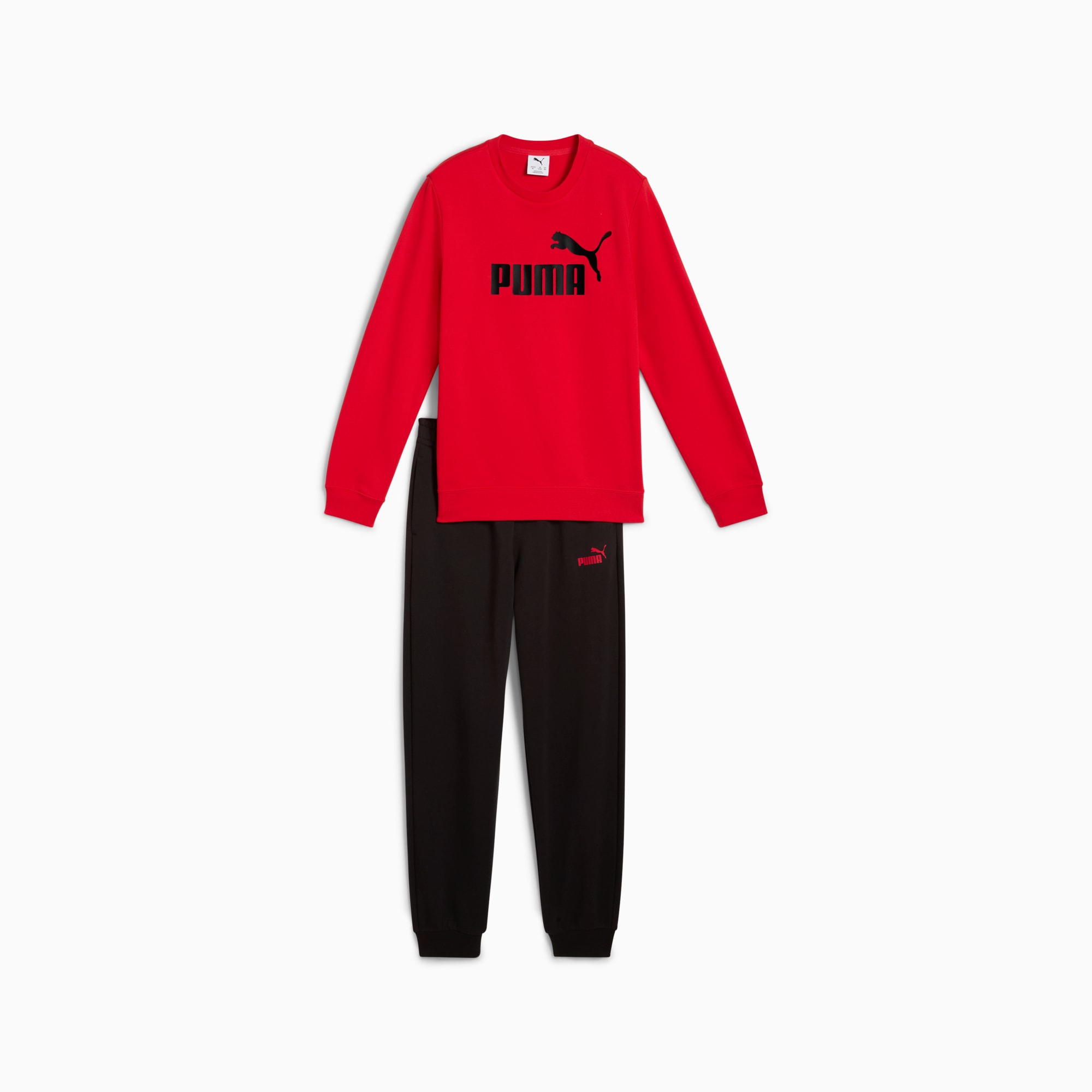 Puma Chándal con cuello redondo Essentials con logo n.º 1 juvenil Venta caliente
