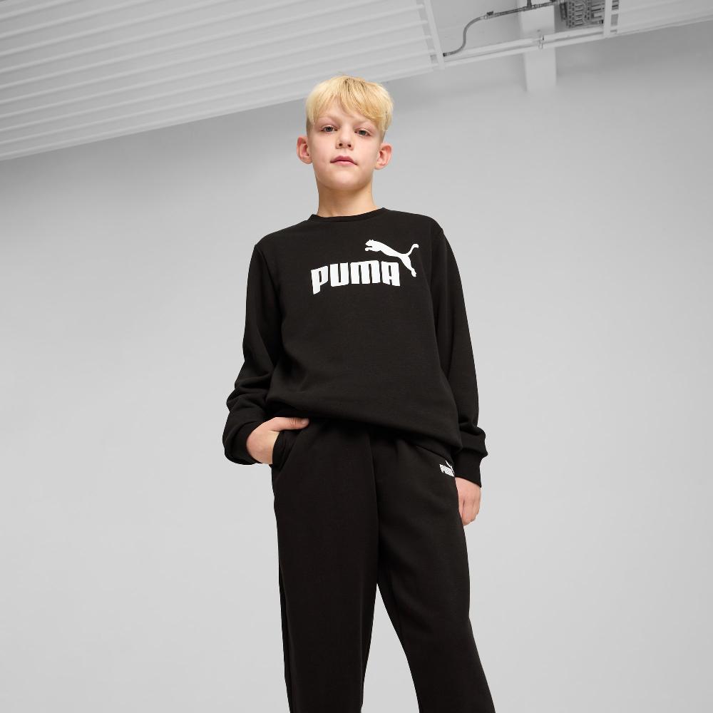 Puma Chándal con cuello redondo Essentials con logo n.º 1 juvenil