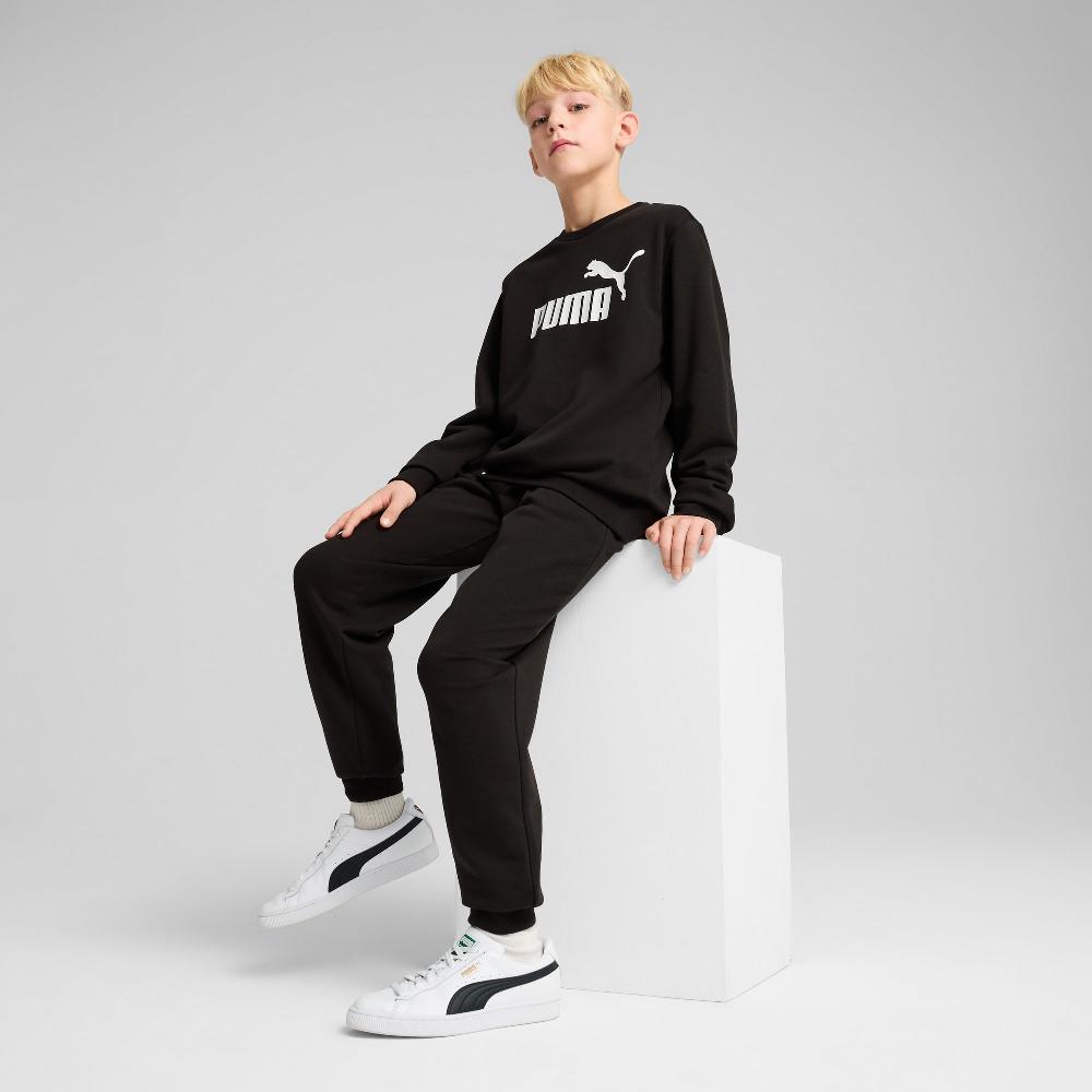 Puma Chándal con cuello redondo Essentials con logo n.º 1 juvenil En oferta
