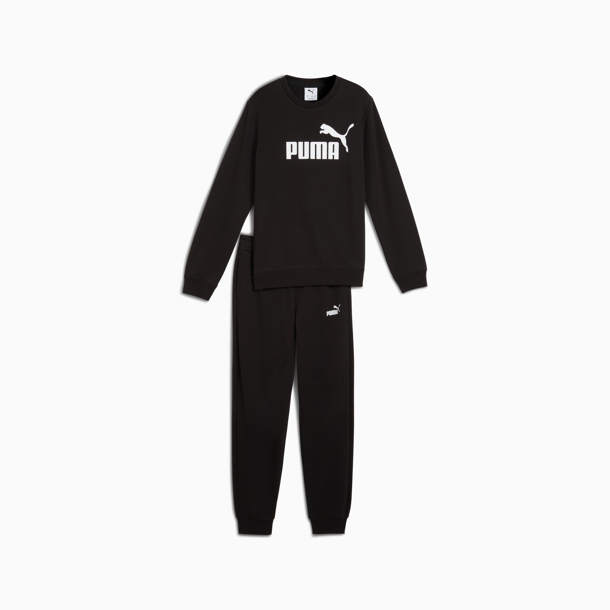 Puma Chándal con cuello redondo Essentials con logo n.º 1 juvenil En oferta