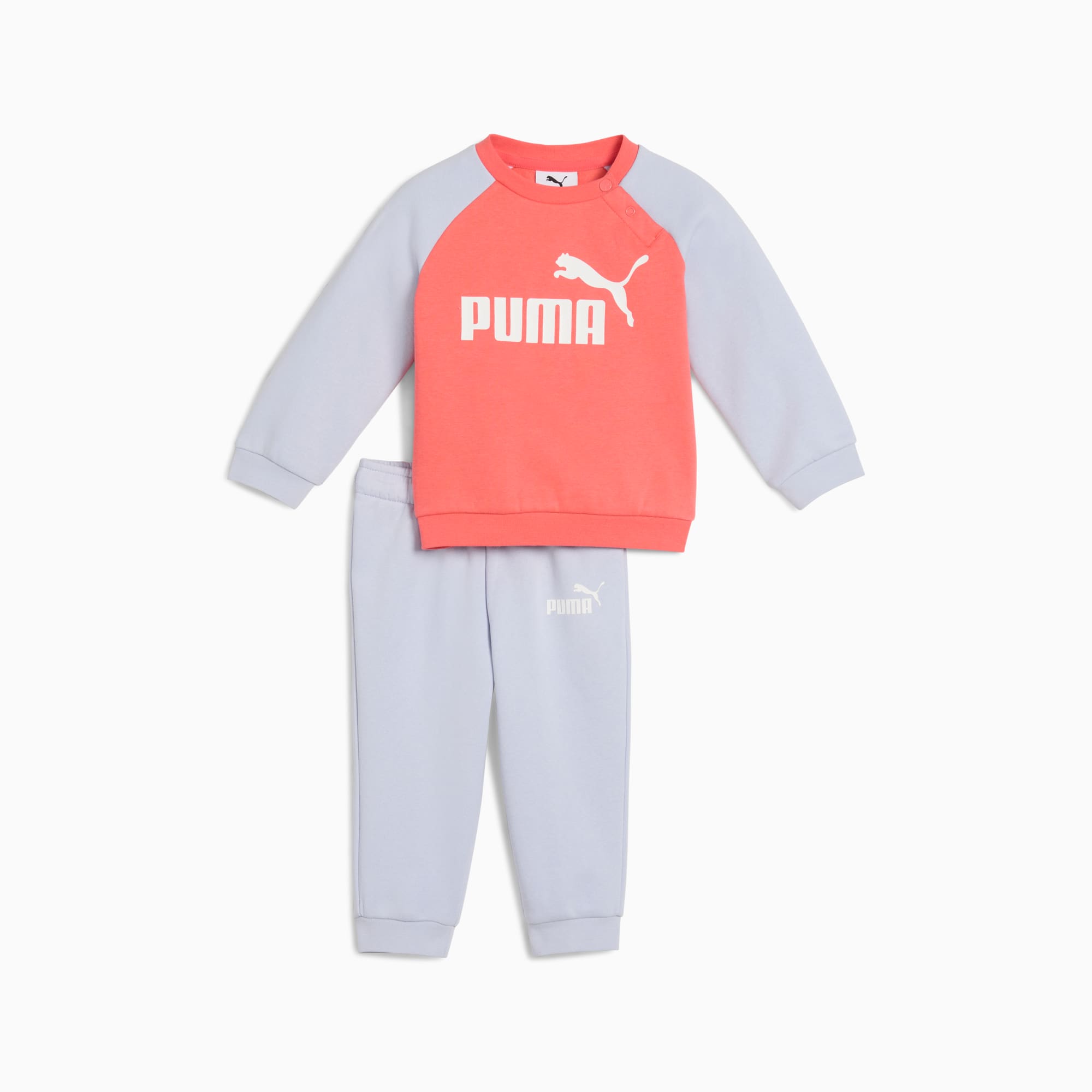 Puma Conjunto de sudadera Minicats Essentials Raglan infantil