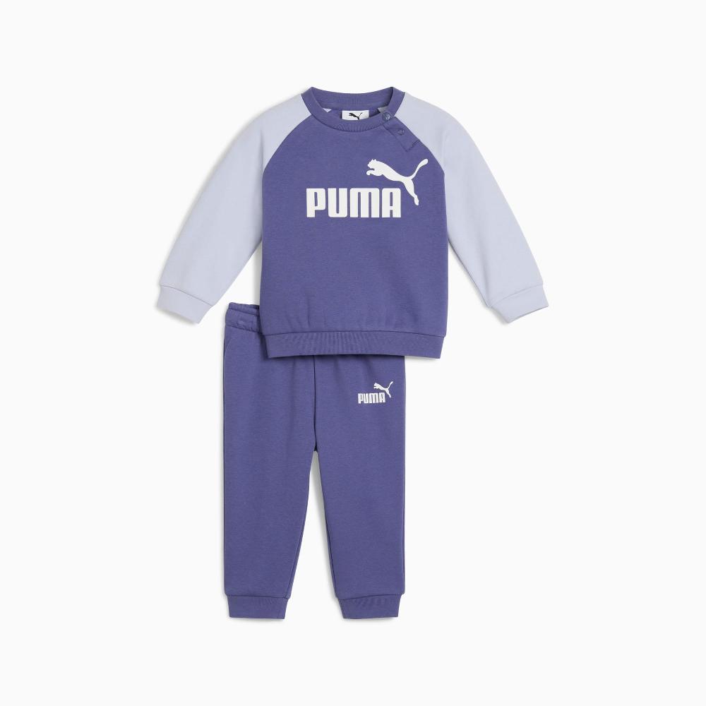 Puma Conjunto de sudadera Minicats Essentials Raglan infantil