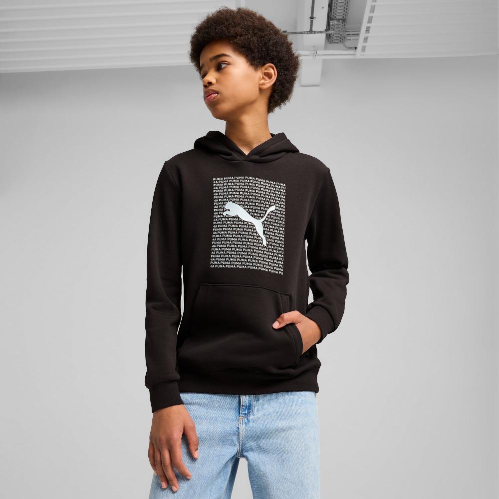 Puma Sudadera con capucha Essentials Logo Lab juvenil