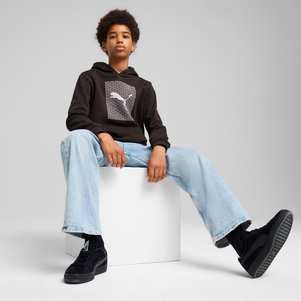 Puma Sudadera con capucha Essentials Logo Lab juvenil Rebajas de fábrica