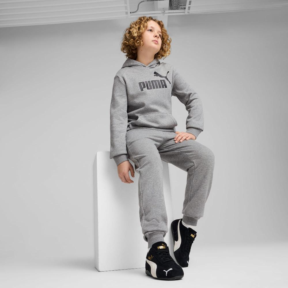 Puma Pantalones de chándal ESS con logotipo n.º 1 juveniles Tienda