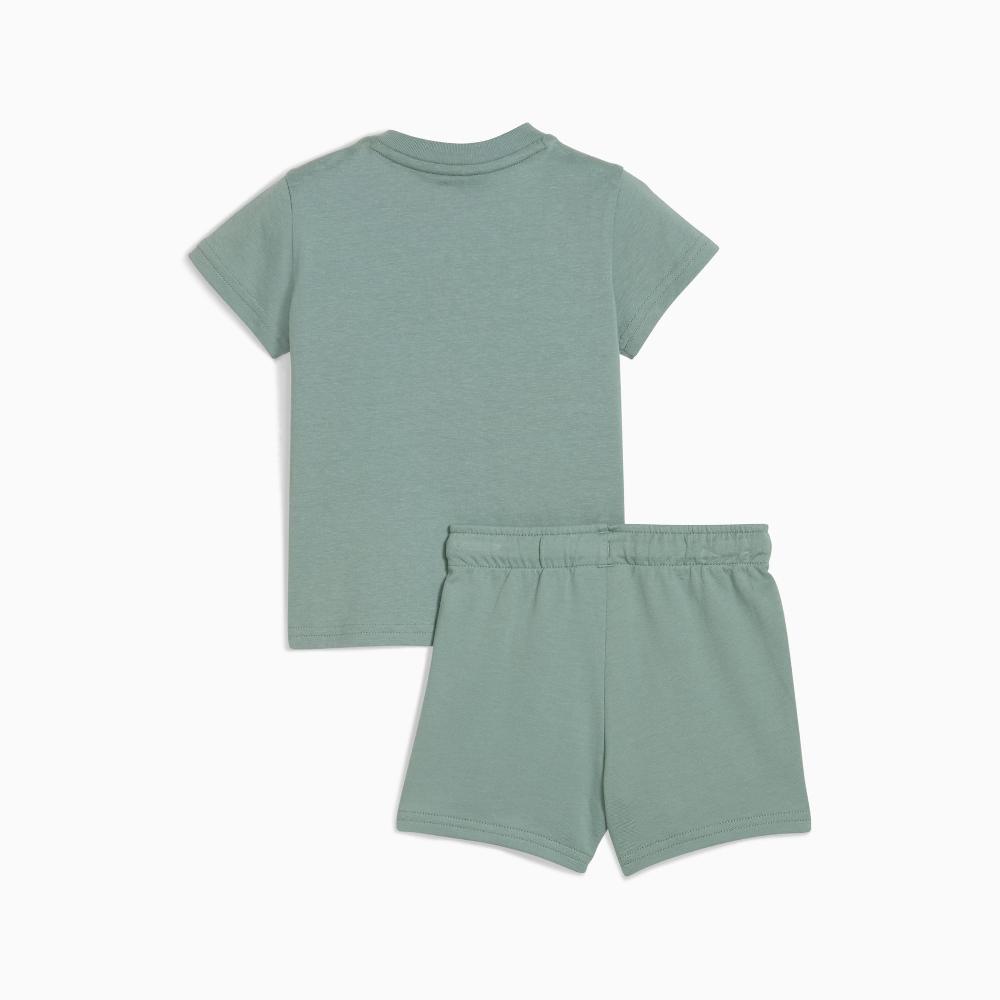Puma Conjunto de camiseta y shorts Minicats Sandy Adventures infantil Mejor oferta
