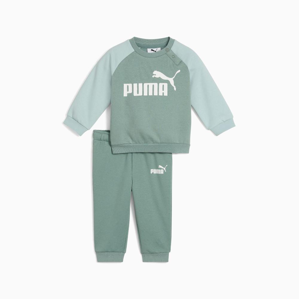 Puma Conjunto de sudadera Minicats Essentials Raglan infantil