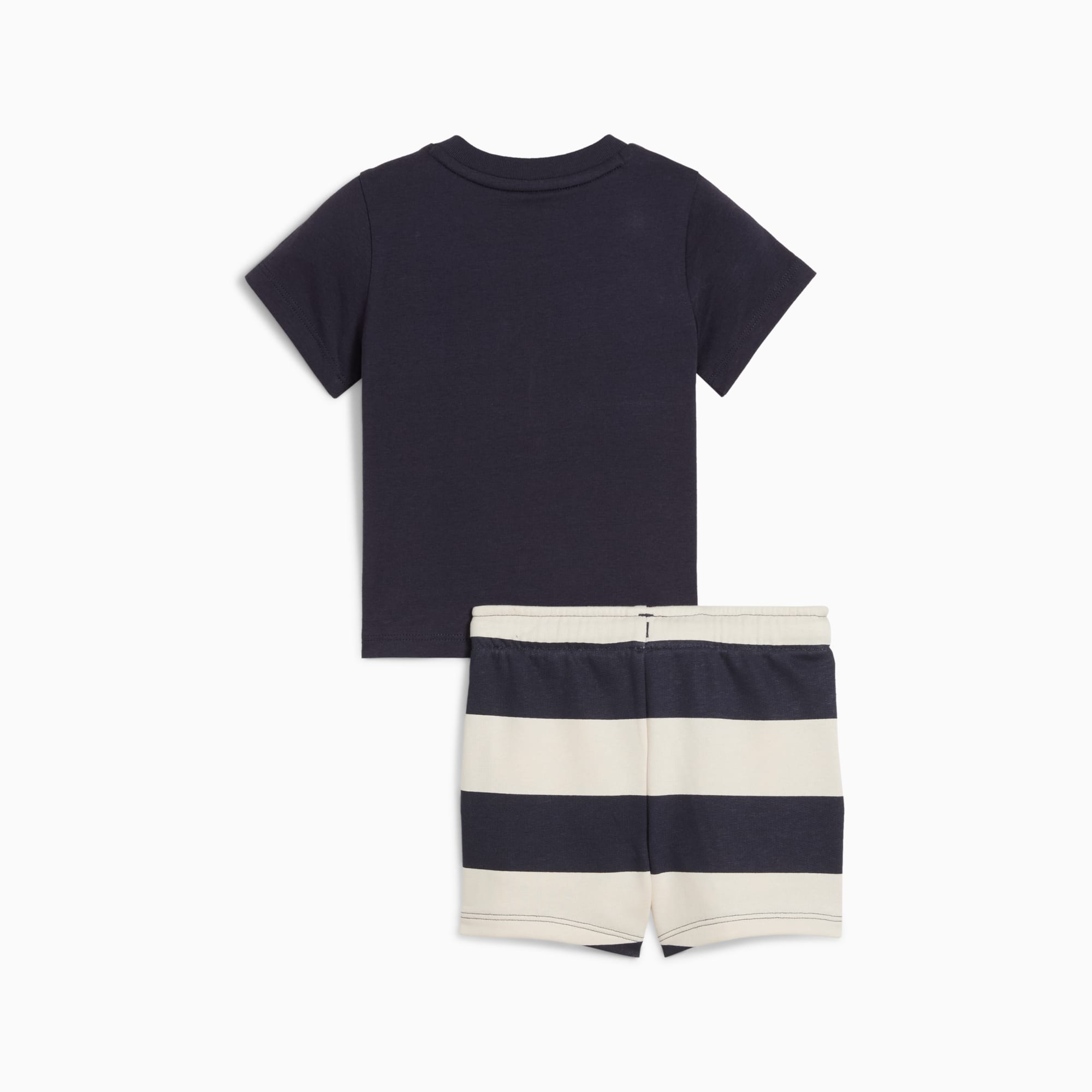 Puma Conjunto de camiseta y pantalones Minicats SUPER PUMA infantil Últimos 2 días