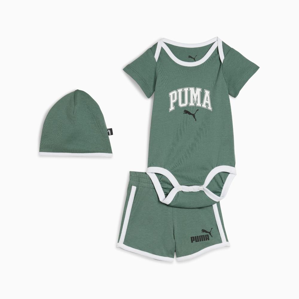 Puma Conjunto de 3 prendas Minicats PUMA Class Newborn infantil