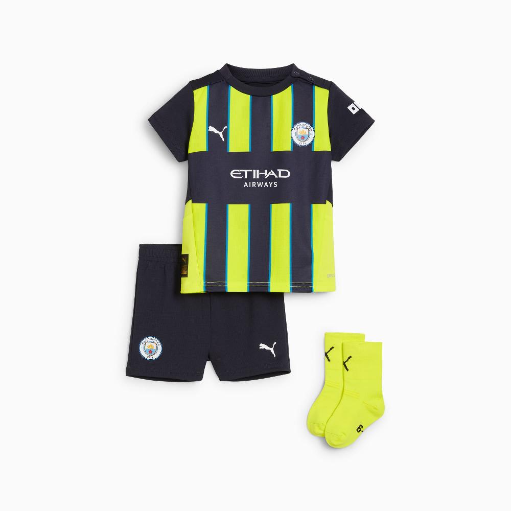 Puma Conjunto mini para bebé Manchester City 2.ª equipación 24/25