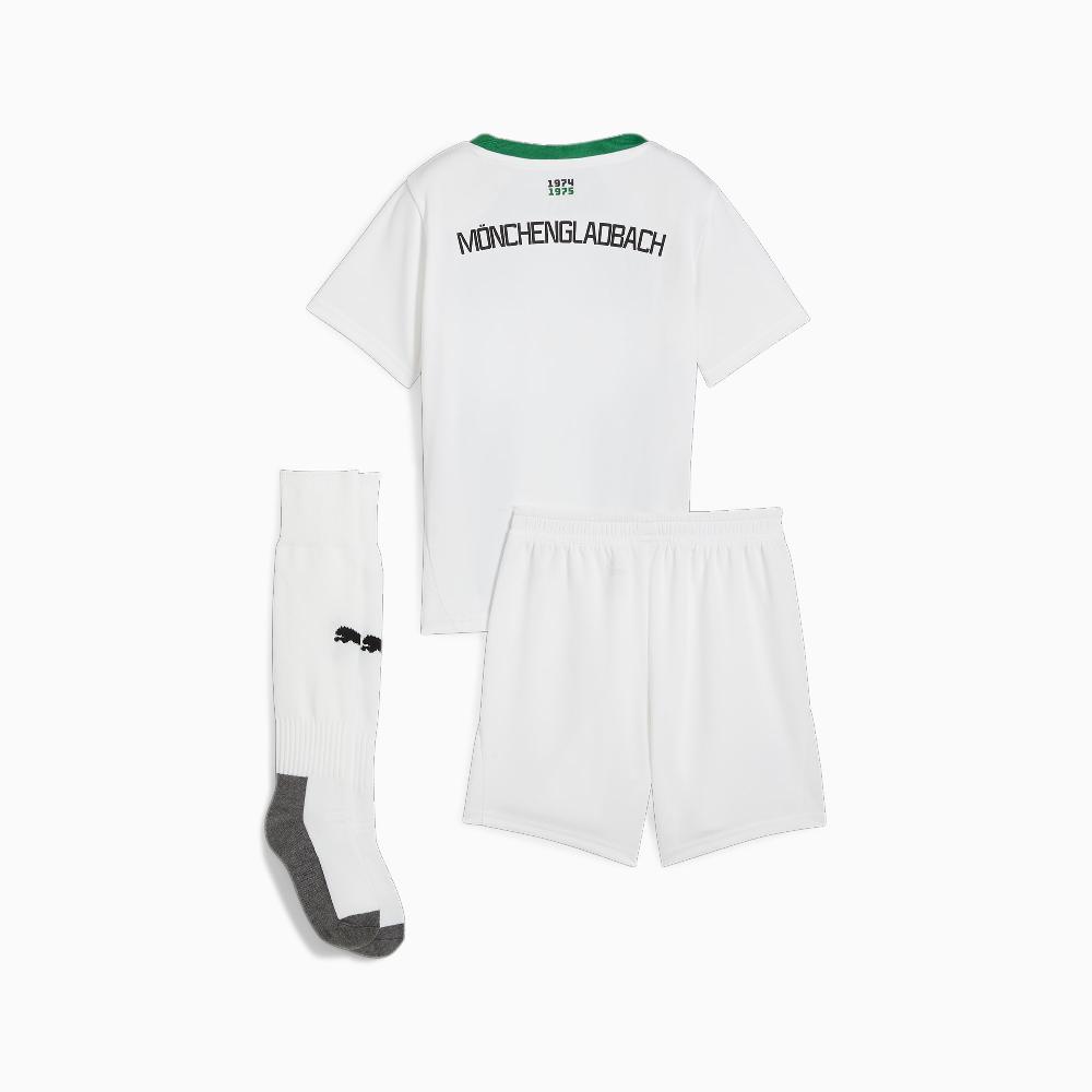 Puma Minikit Borussia Mönchengladbach 1.ª equipación 24/25 para niños Superdescuento