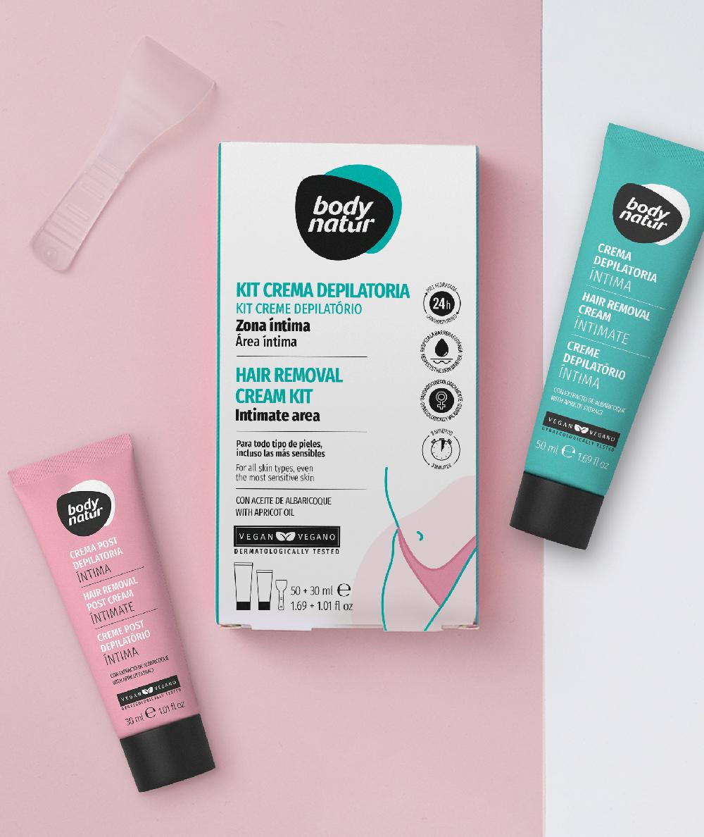 ﻿the body natur KIT CREMA DEPILATORIA ZONA ÍNTIMA