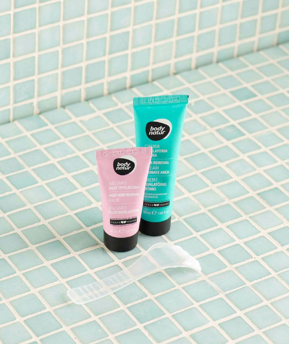 ﻿the body natur KIT CREMA DEPILATORIA ZONA ÍNTIMA Rebajas online