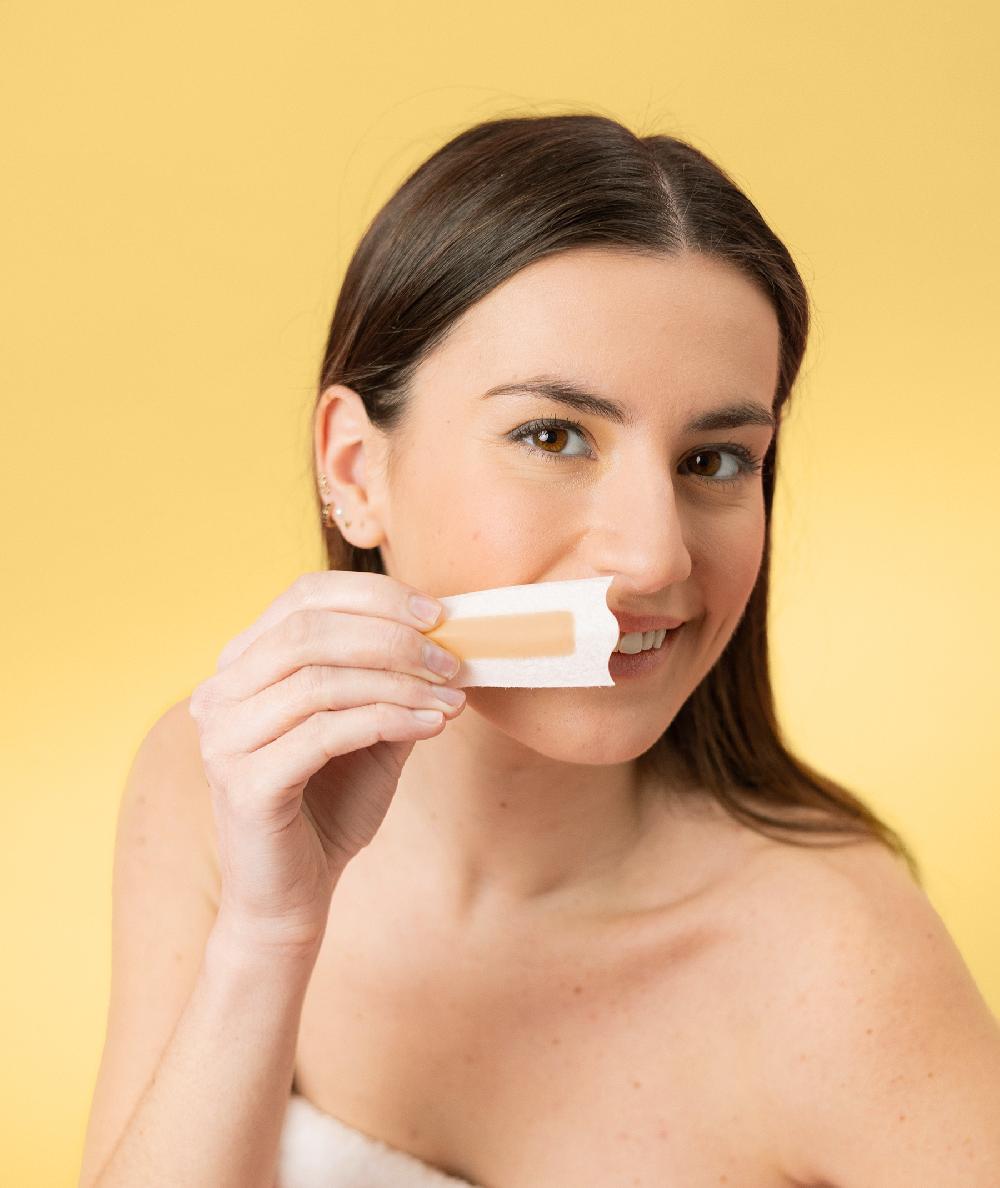 the body natur BANDAS CERA DEPILATORIA FACIAL HIPOALERGÉNICAS Envío gratis