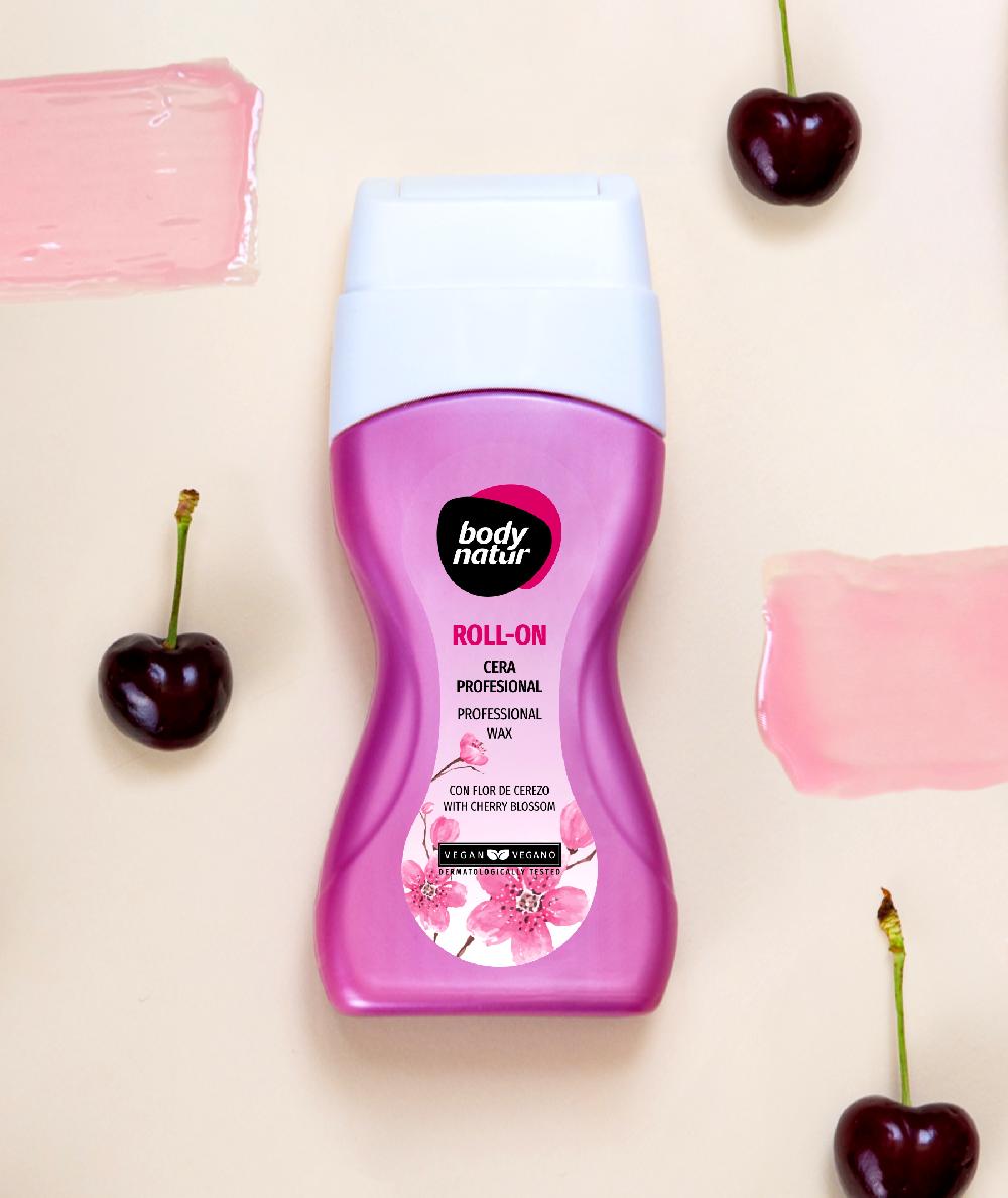 the body natur ROLL-ON CERA PROFESIONAL CUERPO CON FLOR DE CEREZO Últimos 3 días