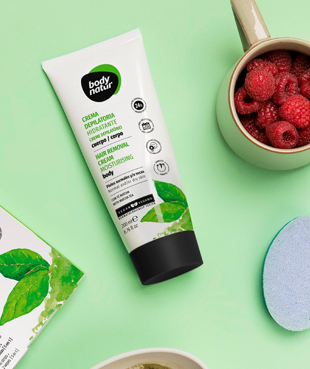the body natur CREMA DEPILATORIA HIDRATANTE CORPORAL PIELES NORMALES Oferta especial de fábrica