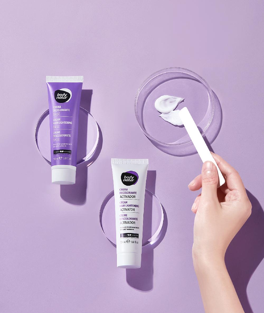the body natur CREMA DECOLORANTE ROSTRO Y CUERPO Grandes descuentos