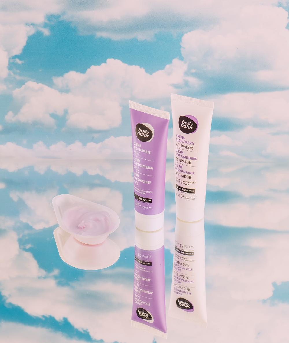 the body natur CREMA DECOLORANTE ROSTRO Y CUERPO Grandes descuentos