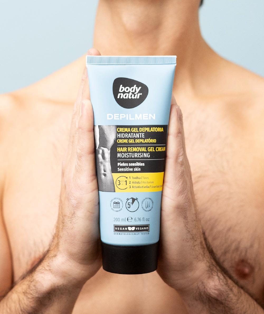 the body natur DEPILEN CREMA GEL DEPILATORIA HIDRATANTE PIELES SENSIBLES Limitado a 3 días