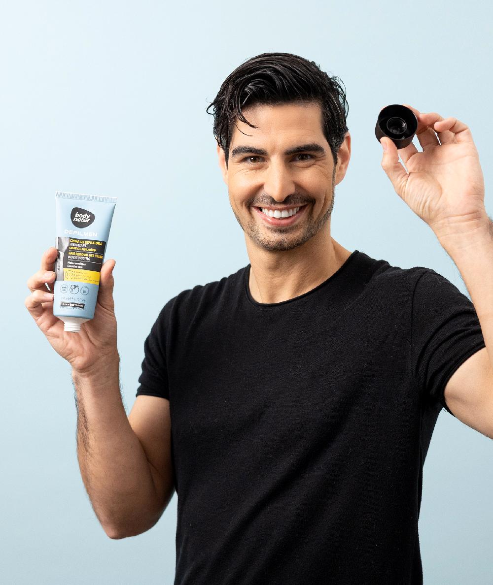 the body natur DEPILEN CREMA GEL DEPILATORIA HIDRATANTE PIELES SENSIBLES Limitado a 3 días