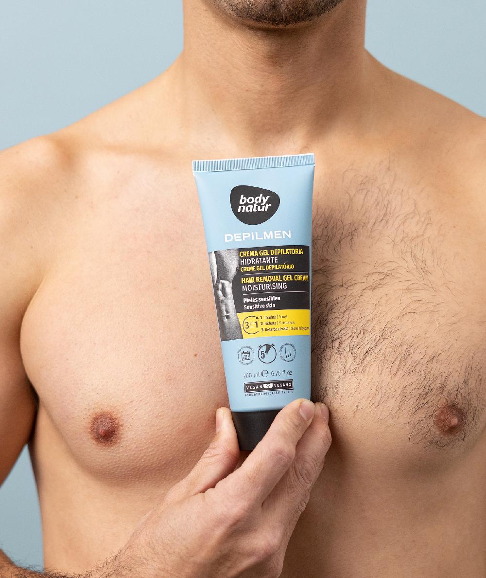 the body natur DEPILEN CREMA GEL DEPILATORIA HIDRATANTE PIELES SENSIBLES Limitado a 3 días